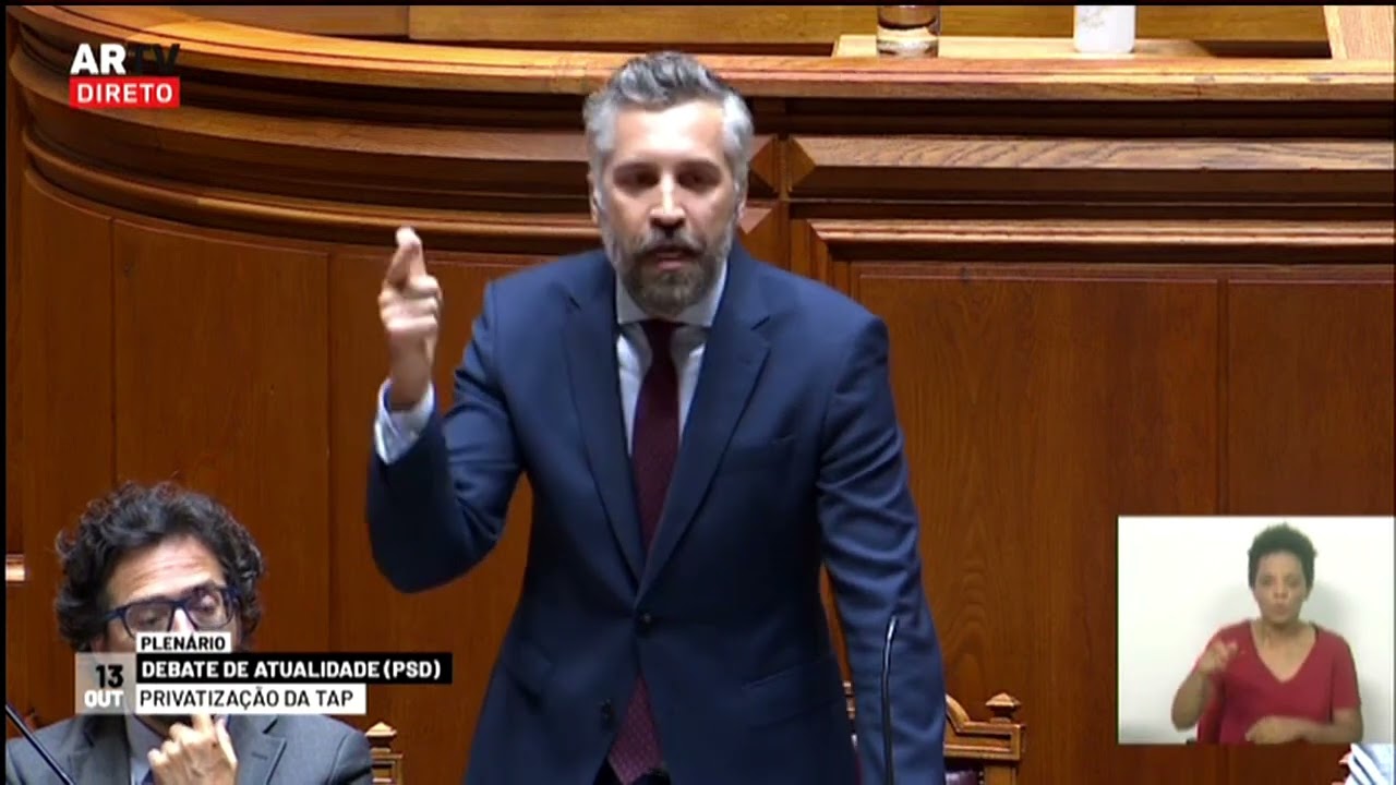 13-10-2022 – Debate de Atualidade | Privatização da TAP | Pedro Nuno Santos 2ª