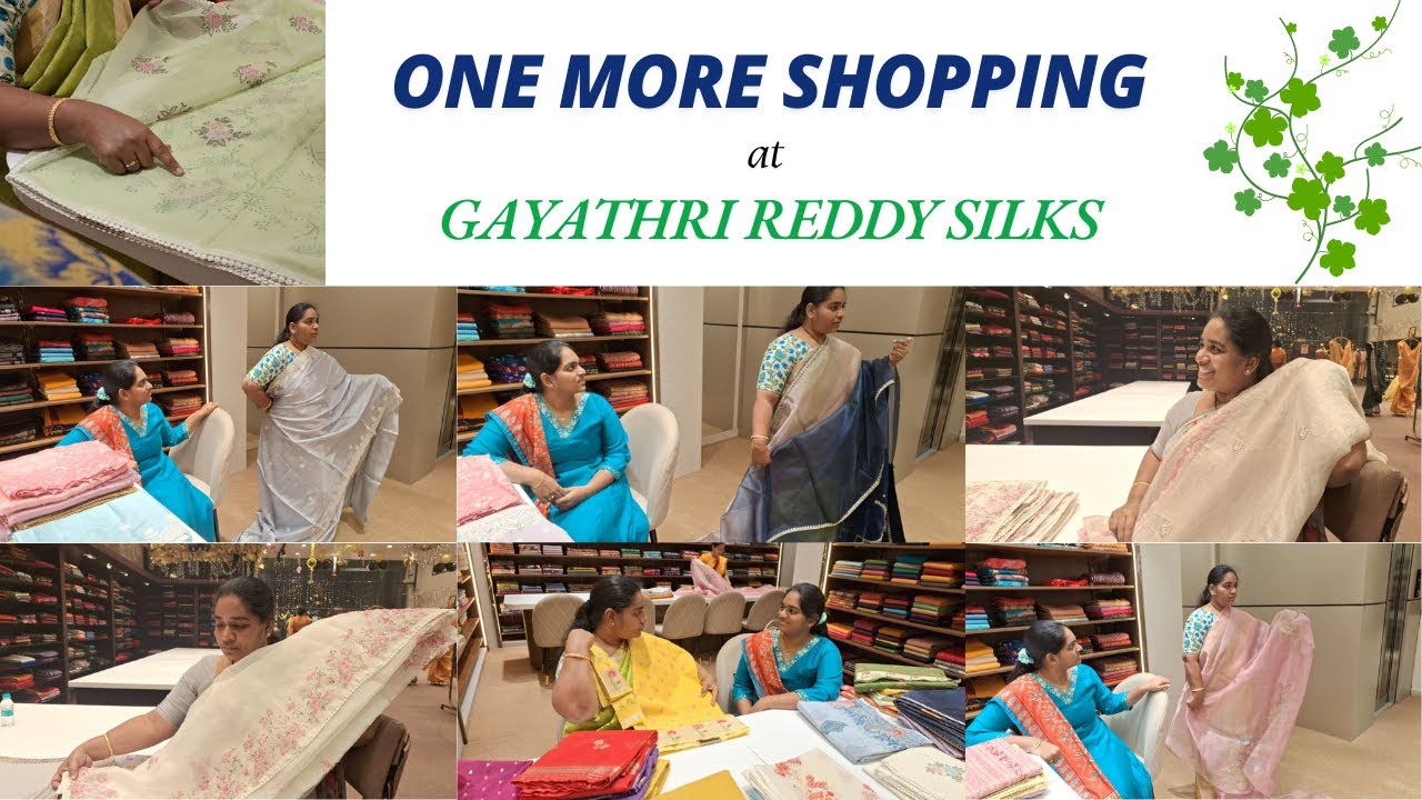 One more shopping | Swapna Varshini Reddy
