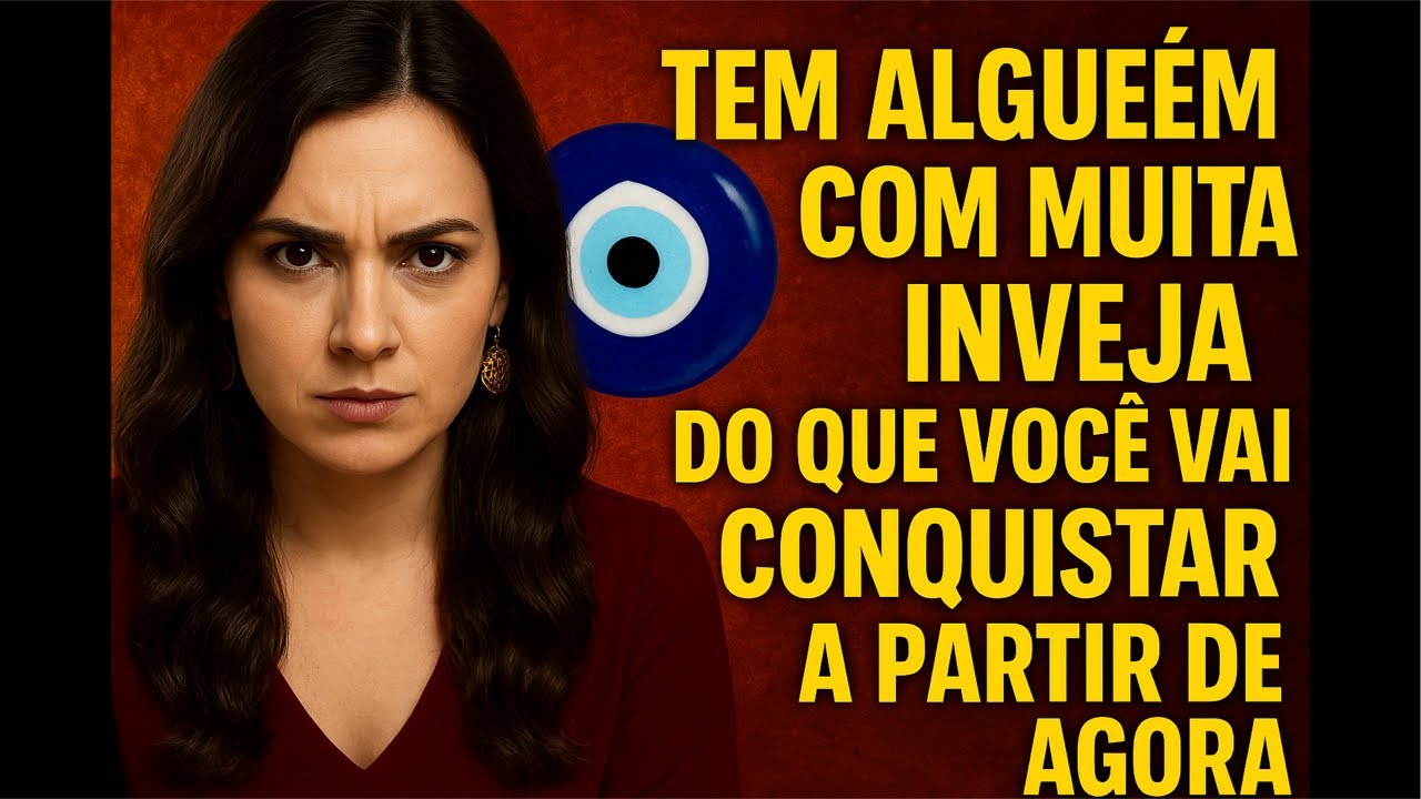Tem alguém com muita inveja do que você vai conquistar a partir de AGORA