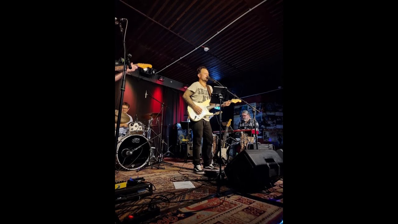 Ron Rauscher -Club Gig-Roli Müller&Friends -Kofferfabrik Fürth 09.11.2023