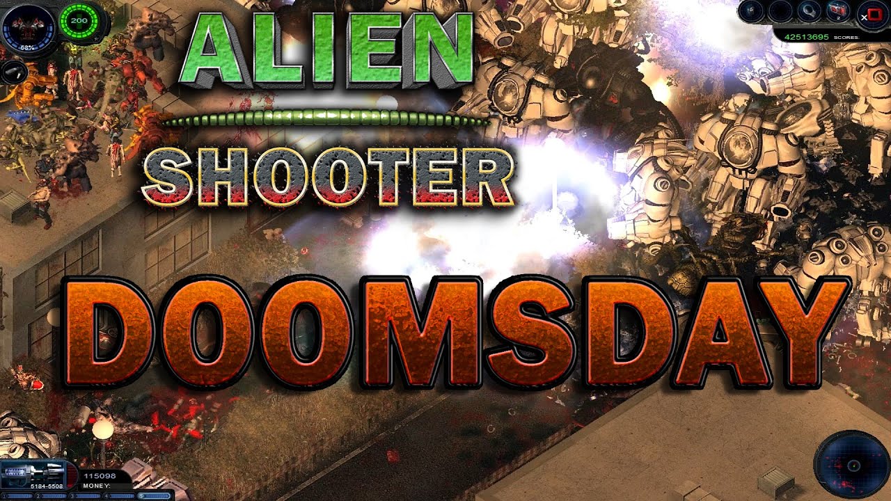 Alien Shooter 2 - Mod. DOOMSDAY (2021). Objects Extended