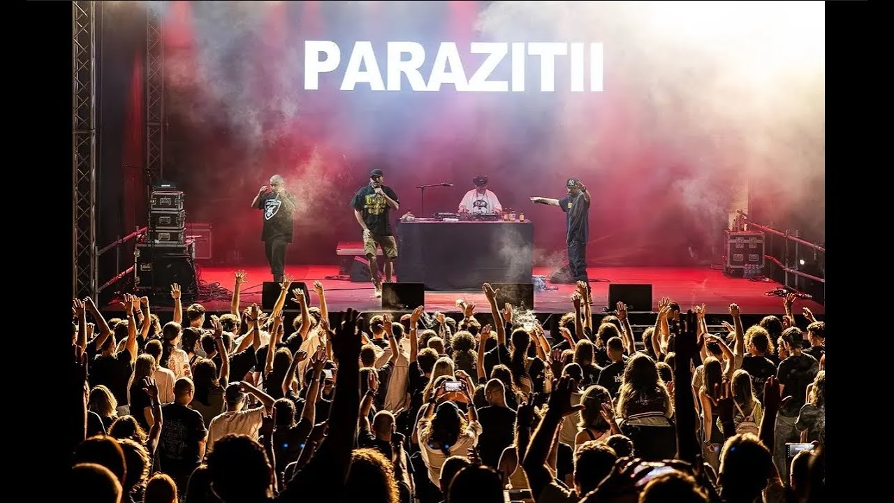 Mega concert @PARAZITII20cmOFICIAL  @Ombladon20CMofficial  @Cheloo16Hz  #fyp #4k #foryou #bucuresti