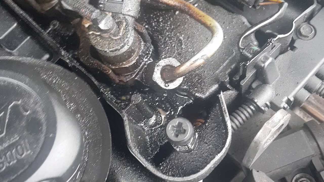 Injector Seal leak