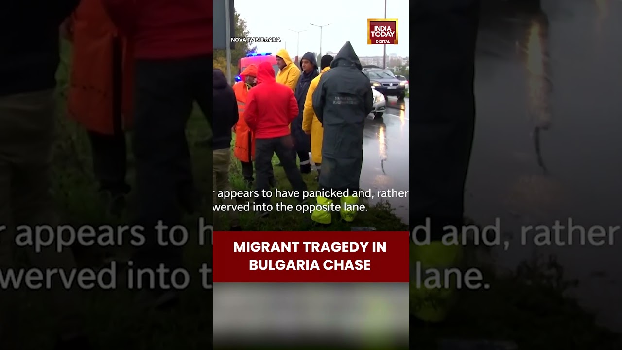 Six Migrants Killed After Van Crashes During Bulgarian Police Chase