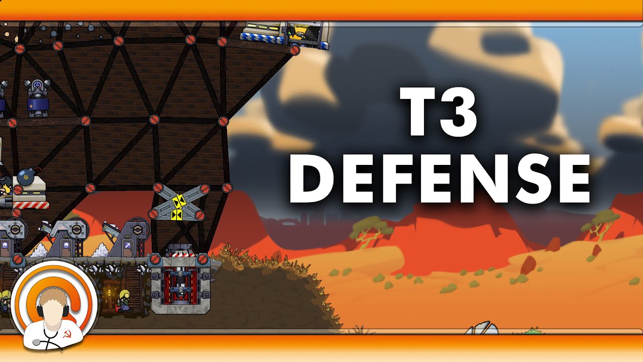 T3 als Lösung gegen Nukes? || Forts 2v2 mit Malme