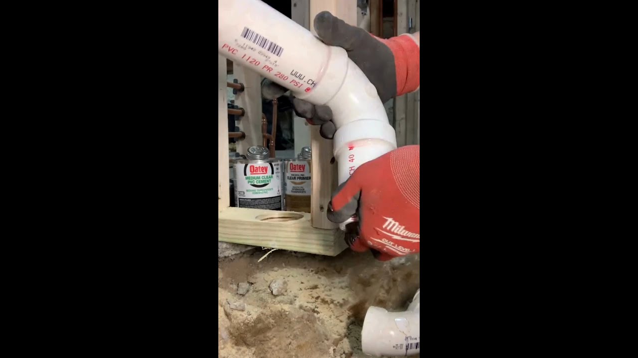 Installing a 3-Inch Floor Sink with Oatey