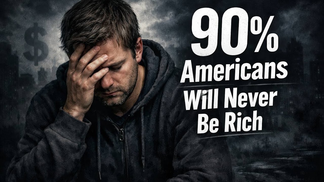Why 90% Of Americans Will Never Be Rich #finance #wealthy #rich #personalfinace #money