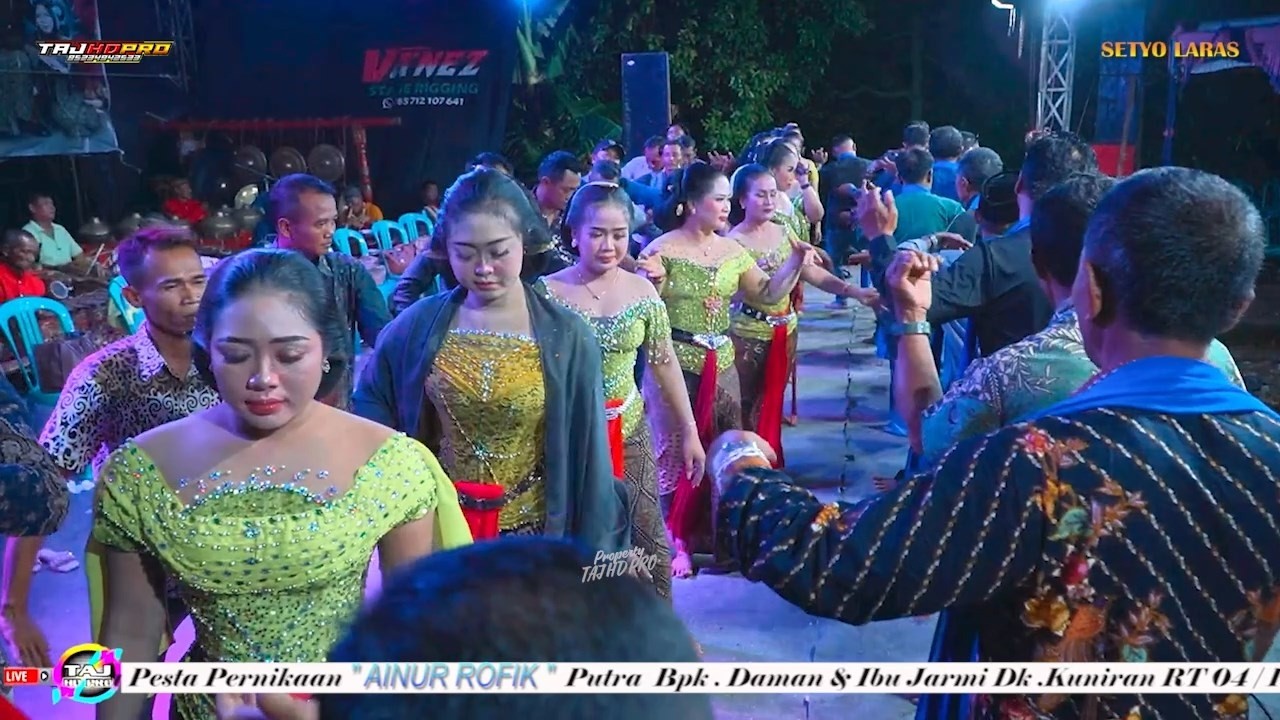 MADU BROTO BABLAS CELENG BOS // TAYUB SETYO LARAS LIVE KUNIRAN // TAJ HD PRO // DP AUDIO