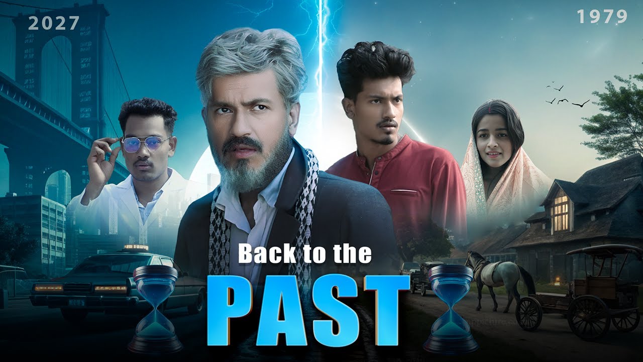 Back To The Past | Time travel | Manjesh VFX
