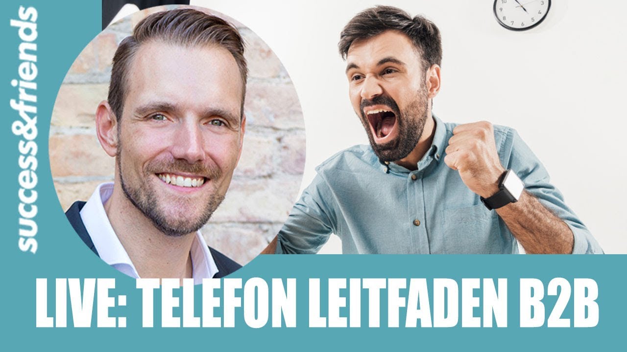 Telefonleitfaden für die Neukundengewinnung [8 exakte Schritte] 📞