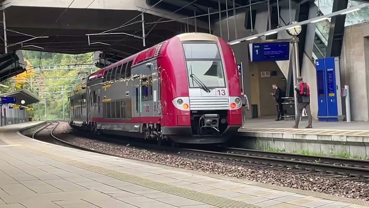 Trainspotting at Luxembourg/pfaffenthal-kirchberg