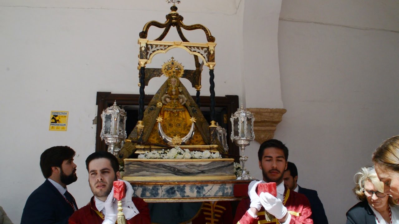 Procesión Claustral ( Ntra. Sra. de la Caridad ) Sanlúcar de Barrameda