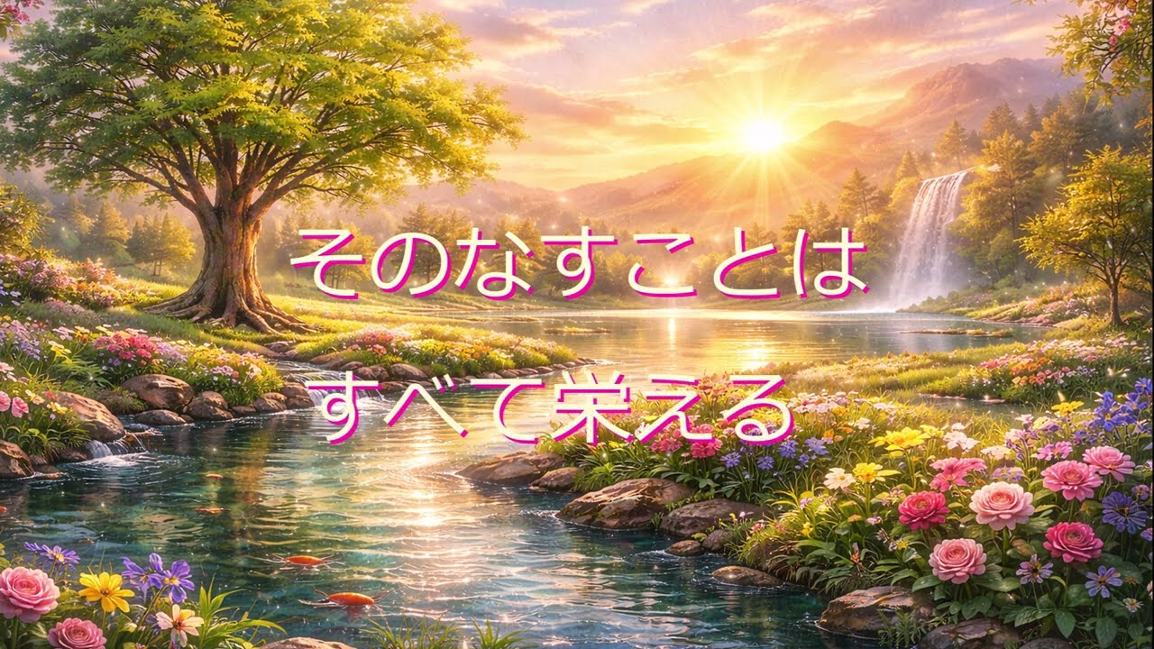 詩篇1篇｜賛美・ワーシップ（Made with SUNO）