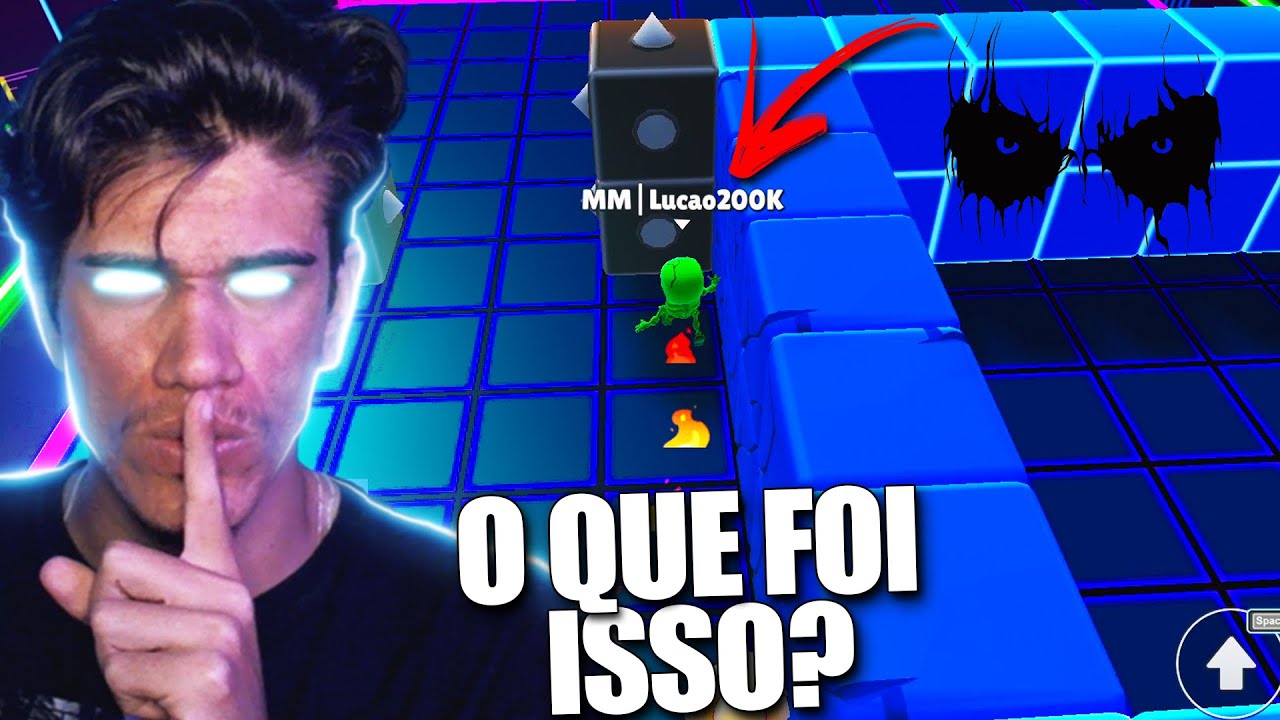 JOGUEI STUMBLE GUYS DE MADRUGADA E OLHA O QUE ACONTECEU!