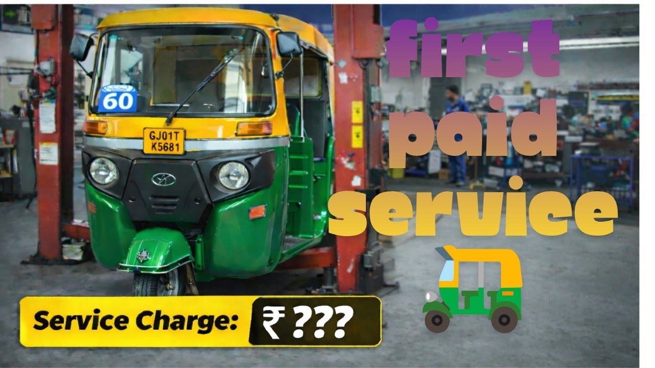 Auto ki First Paid Service 🔧🚖 | Kitna Kharcha Aaya? 🤔