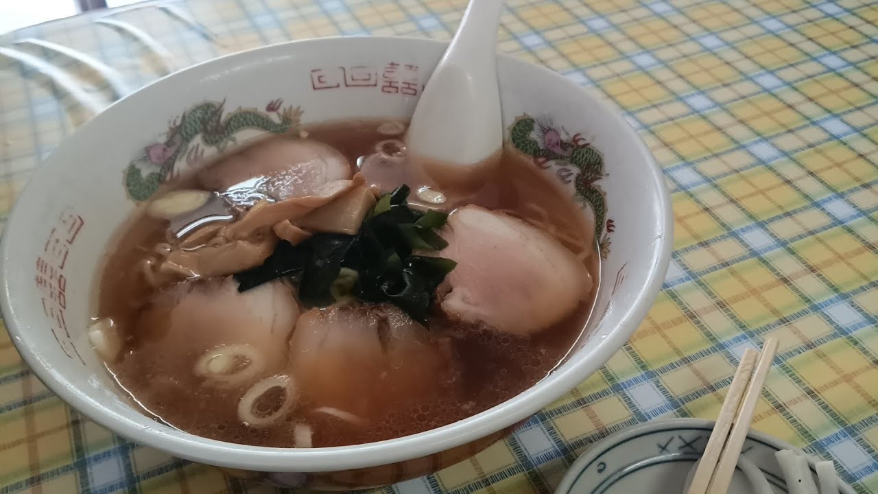 【群馬グルメ】オムライス,チャーシュー麺!!!Simpleisbest!!