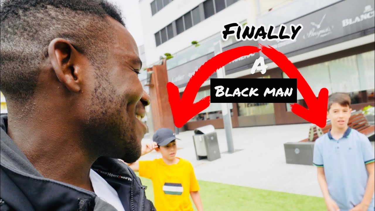 Liechtenstein🇱🇮// Kids in Vaduz Reaction After Seeing A BLACK Man For the First Time!