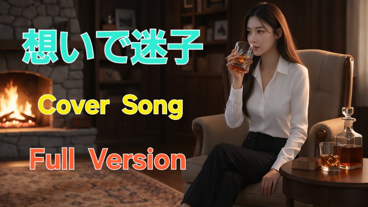 想いで迷子 / チョーヨンピル Cover｜ Female Vocal｜Cinematic AI Music Video