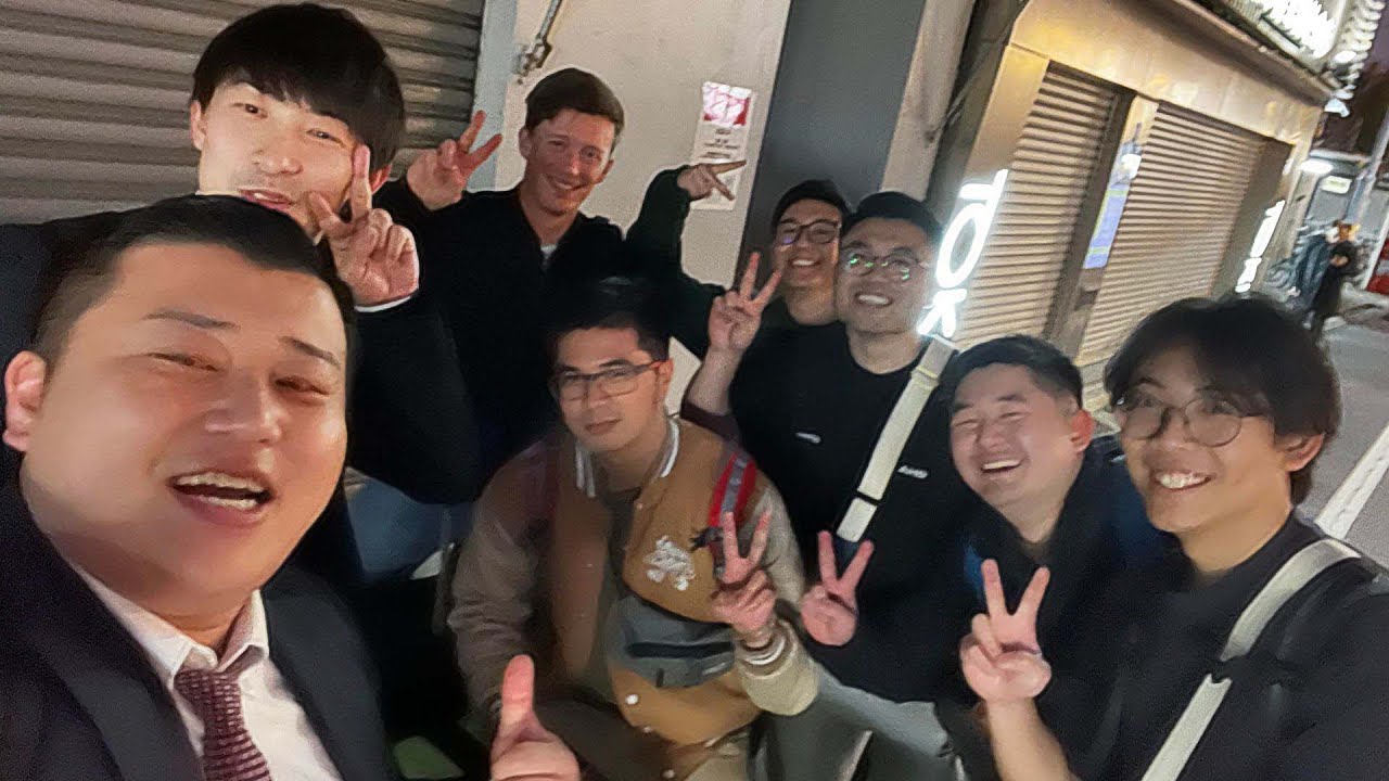 when the boys trip makes it out of the group chat 🇯🇵