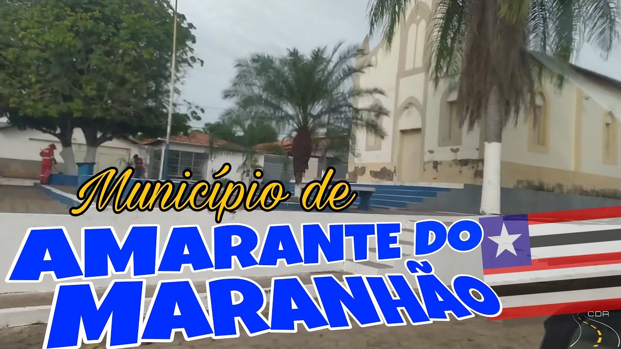 CONHEÇAM ALGUMAS RUAS E AVENIDAS DO MUNICÍPIO DE AMARANTE DO MARANHÃO, MA-275.