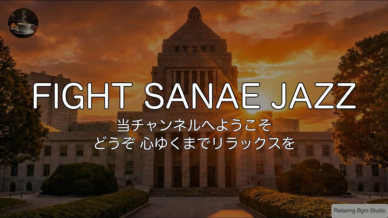 🇯🇵 【高市さん応援JAZZ】日本を強くする「最高にエネルギッシュなアップテンポBGM」