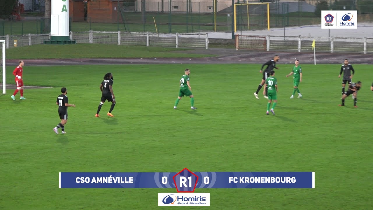 R1 Homiris - CSO Amnéville - FC Kronenbourg (0-0)