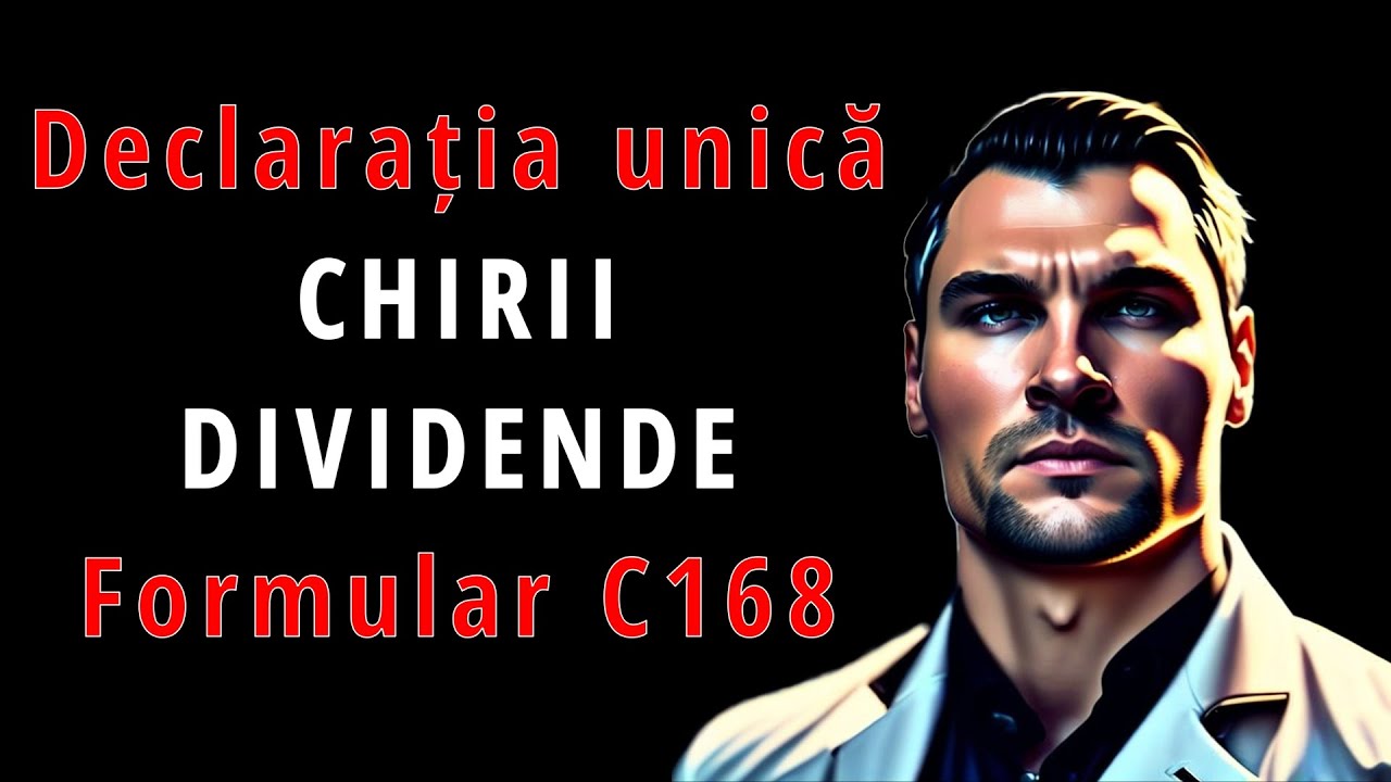 Declaratie unica pentru venituri din chirii și dividende  Cerere înregistrare contract de locatiune.