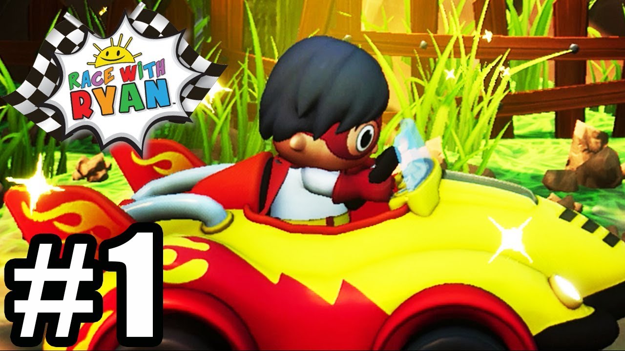 Race With Ryan #1 - Tutorial & PC Gameplay