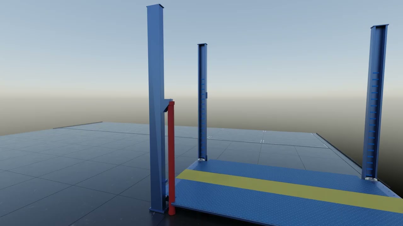 4 post car lift
