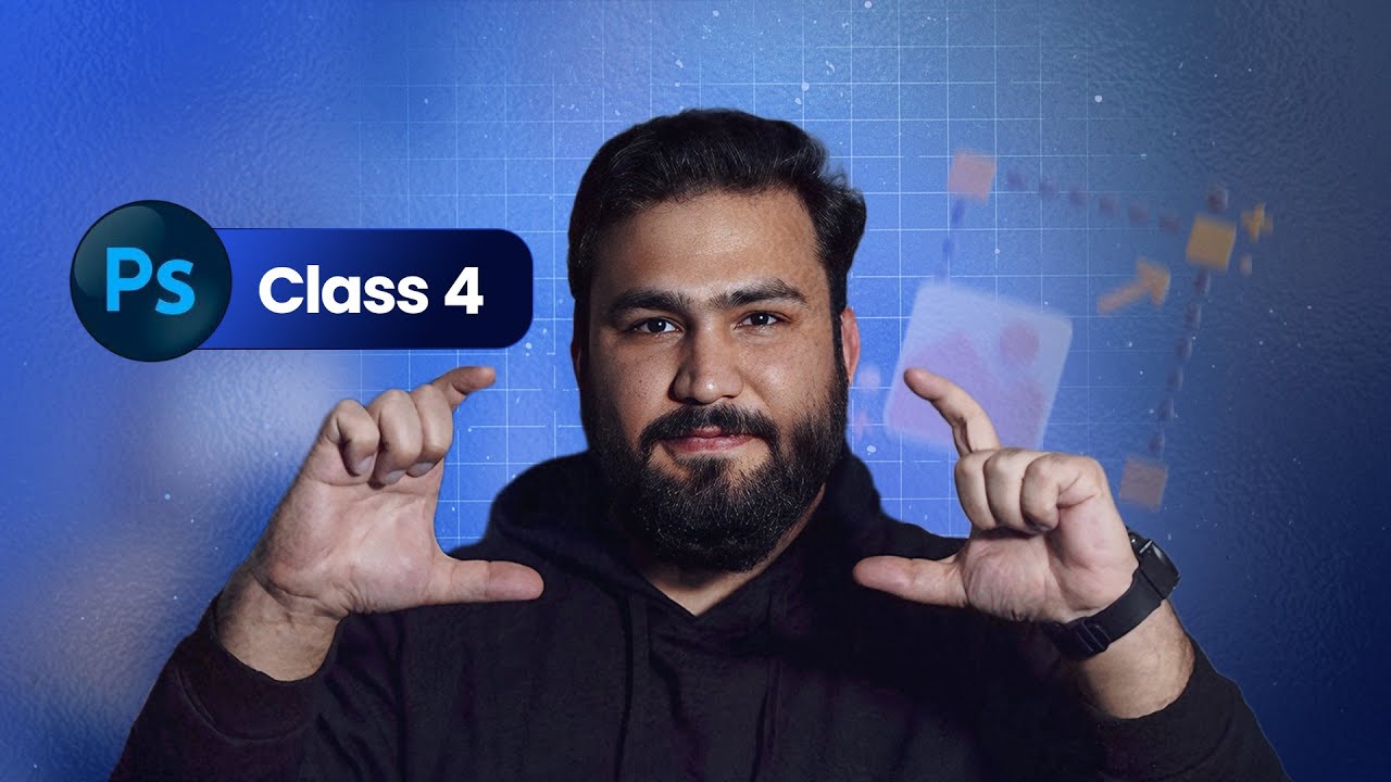 Adobe Photoshop class 4 | Crop tool