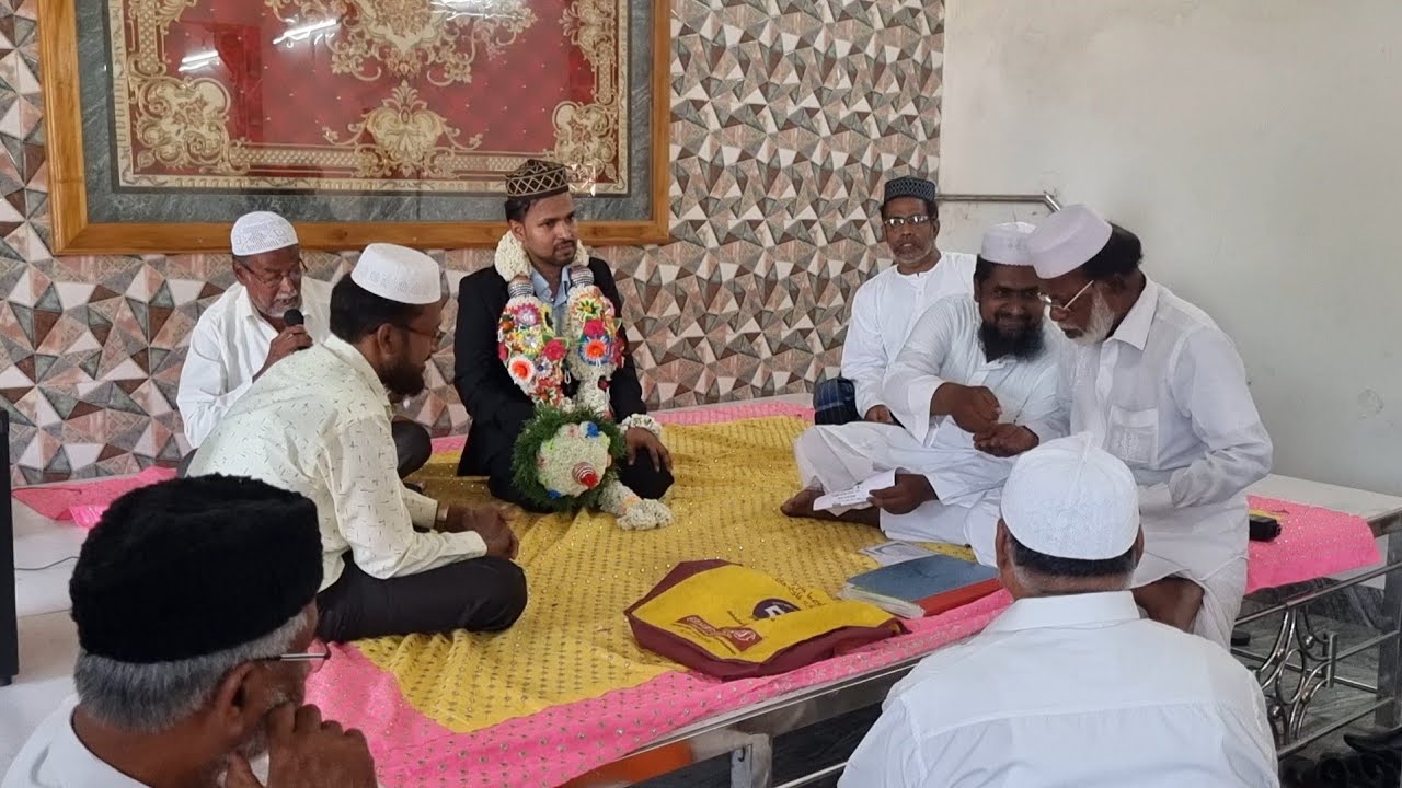 South Indian Muslim Wedding In Tiruvannamalai || Shaadi Mubarak Ho ✨️