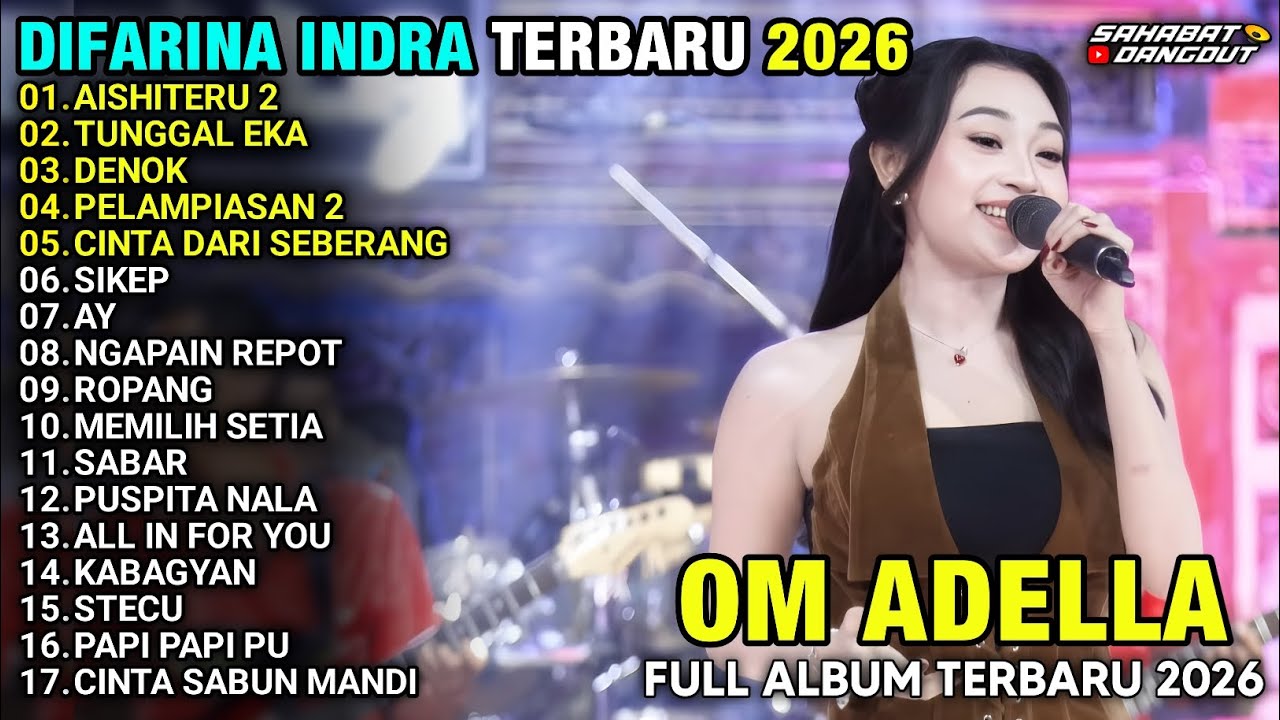 AISHITERU 2 - TUNGGAL EKA - DENOK - DIFARINA INDRA TERBARU 2026 ADELLA FULL ALBUM 