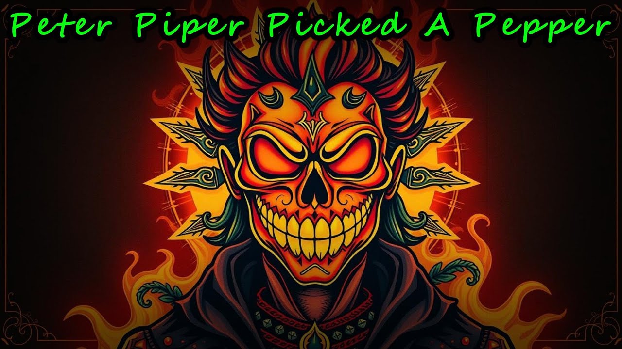 SpaZm - Peter Piper Picked A Pepper /// PARTS 1 & 2