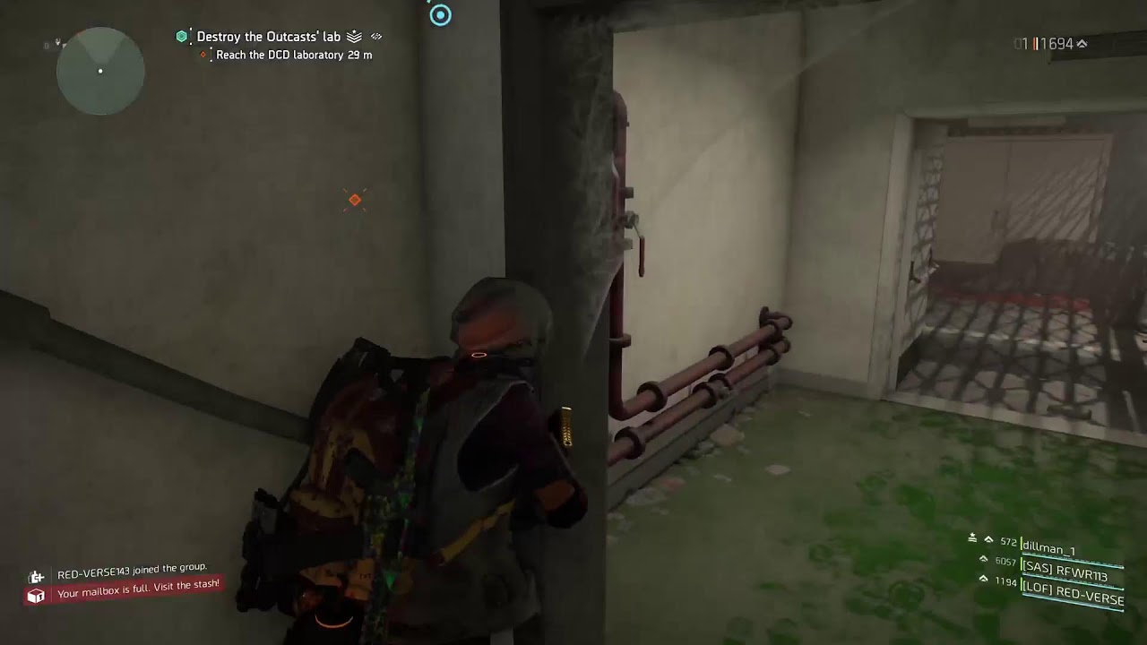 Live : the Division pve/pvp content mission Please subscribe