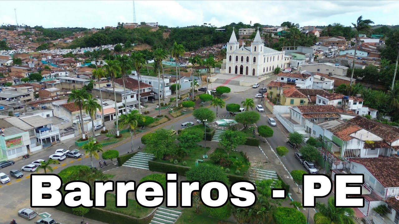 Barreiros Pernambuco Centro Da Cidade Imagens A&eacute;reas