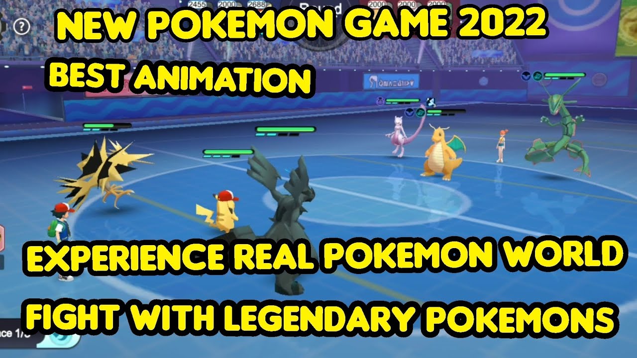 New Pokemon game for Android 2022 l Pokeverse world gameplay  #pokemon #pokemonandroidgame #newgame