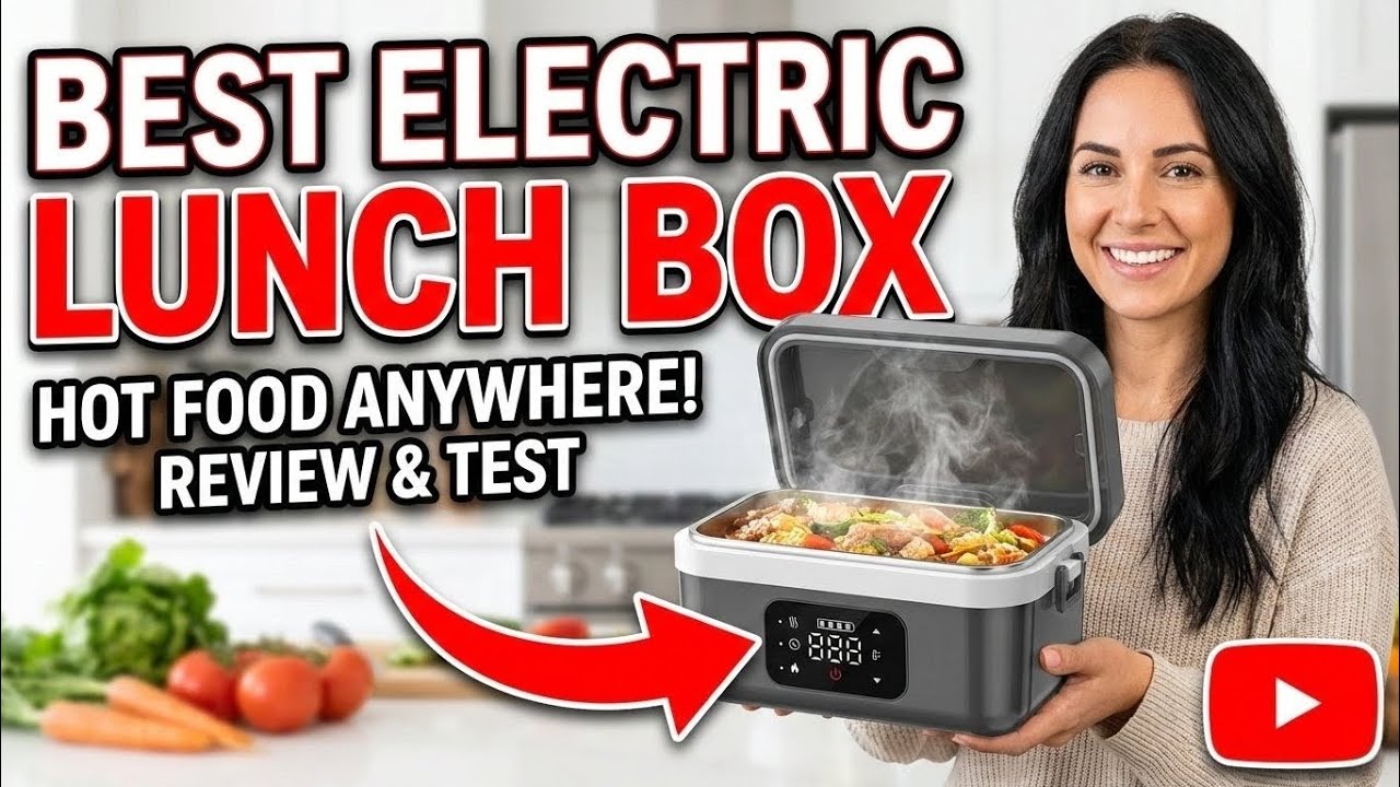 Best Electric Lunch Box 2026 | Heat Your Food Anywhere | Honest Review & Buying Guide