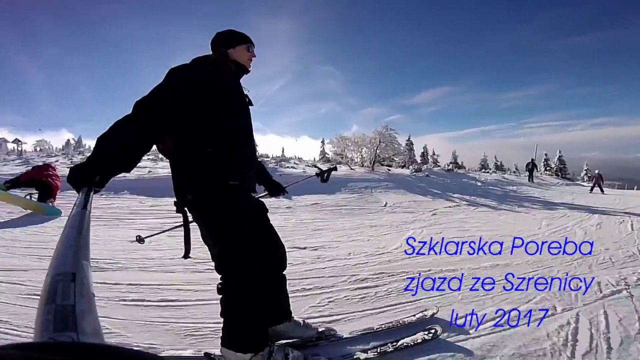 Zjazd ze Szrenicy Lolobrygidą