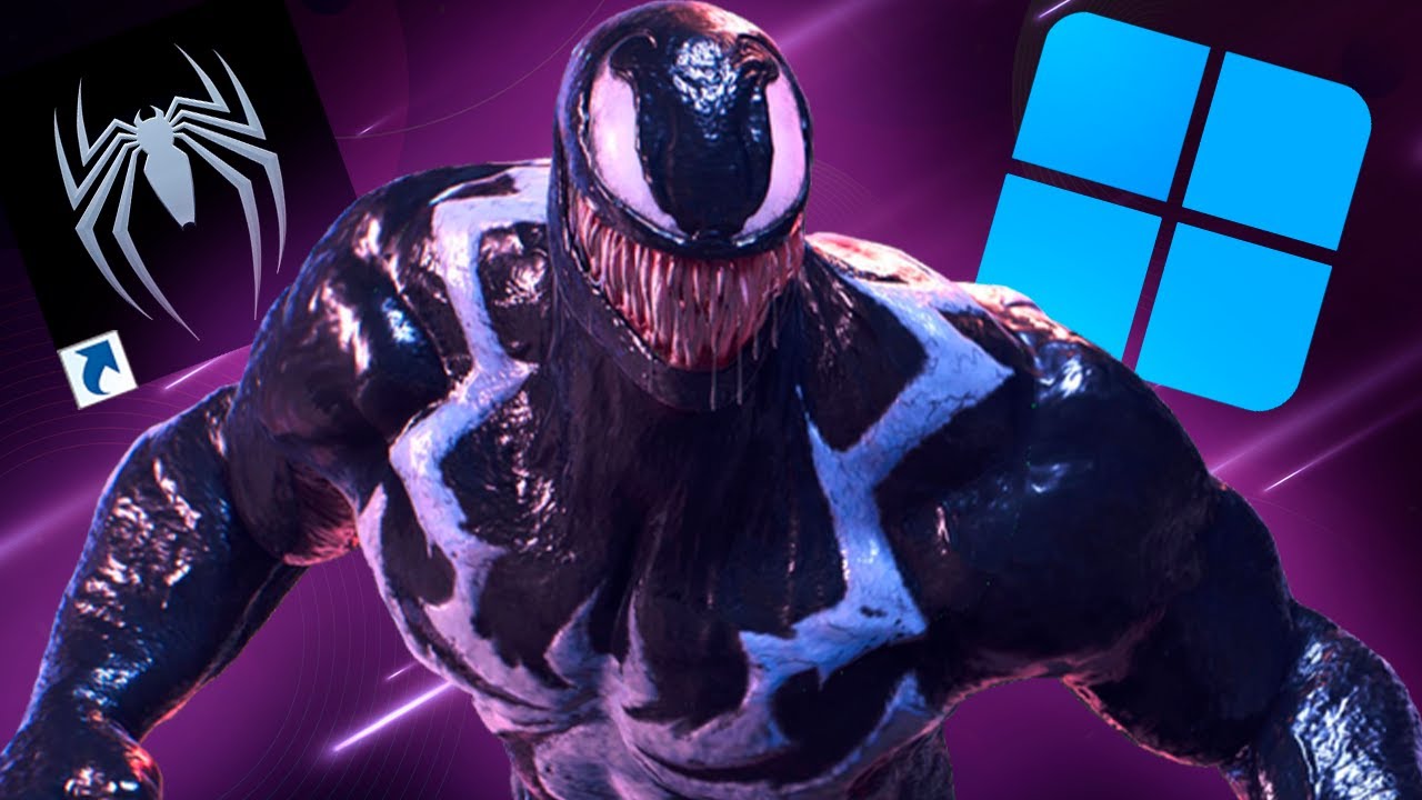 Прошёл Marvel's spider-man 2 на ПК