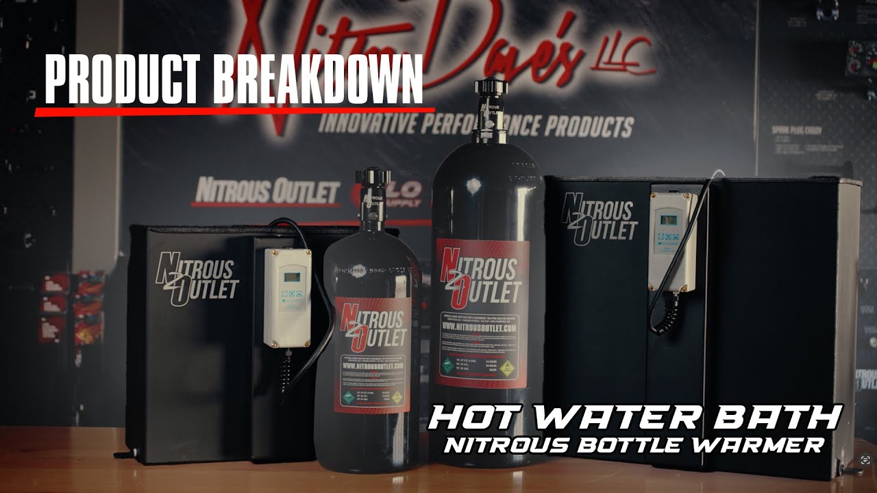 NITROUS BOTTLE BATH HEATER | PRODUCT BREAKDOWN