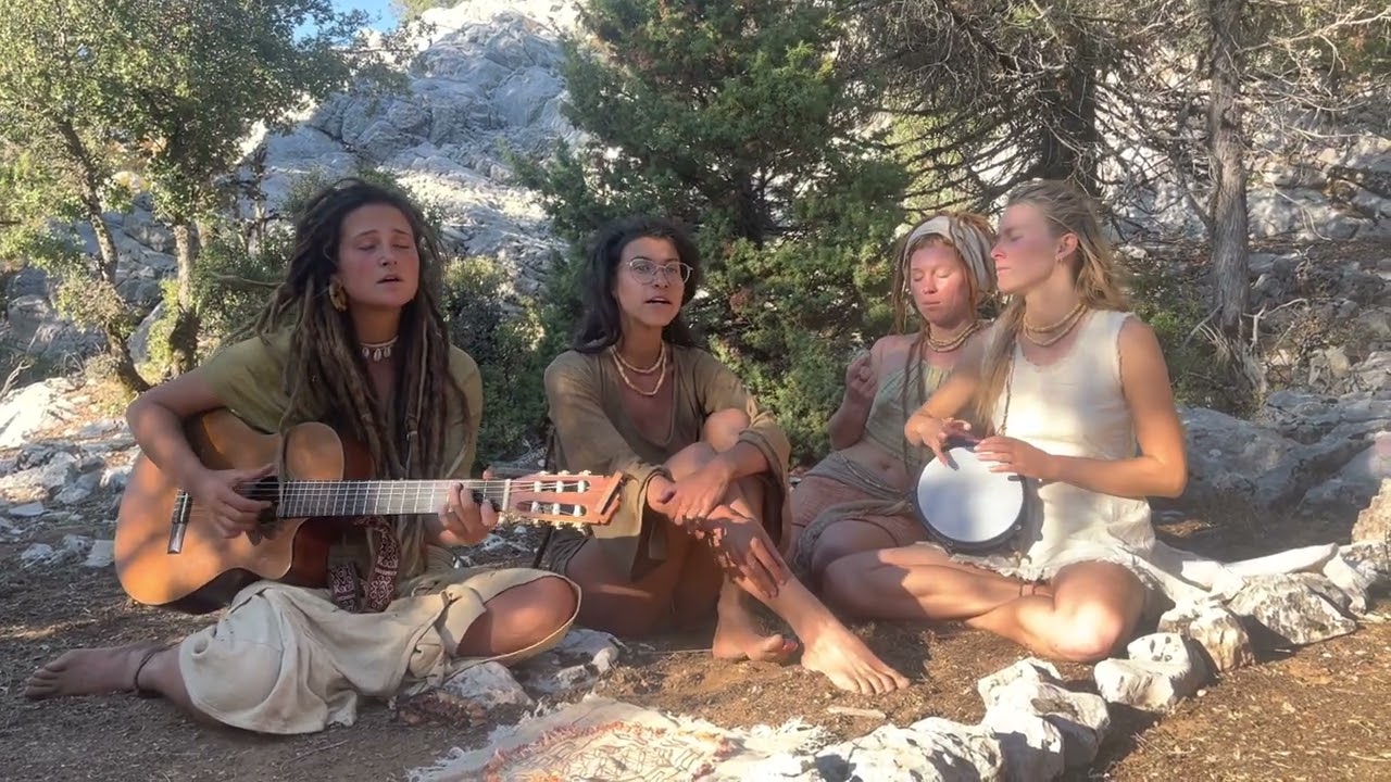 Evening rise - malou , Patricia , Leah and Karla