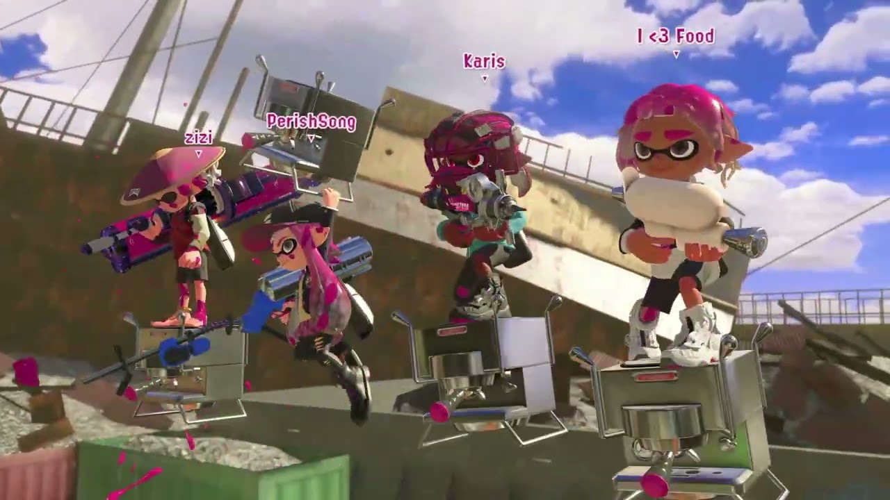 S+6 Clam Blitz (Mincemeat Metalworks/Brinewater Springs)