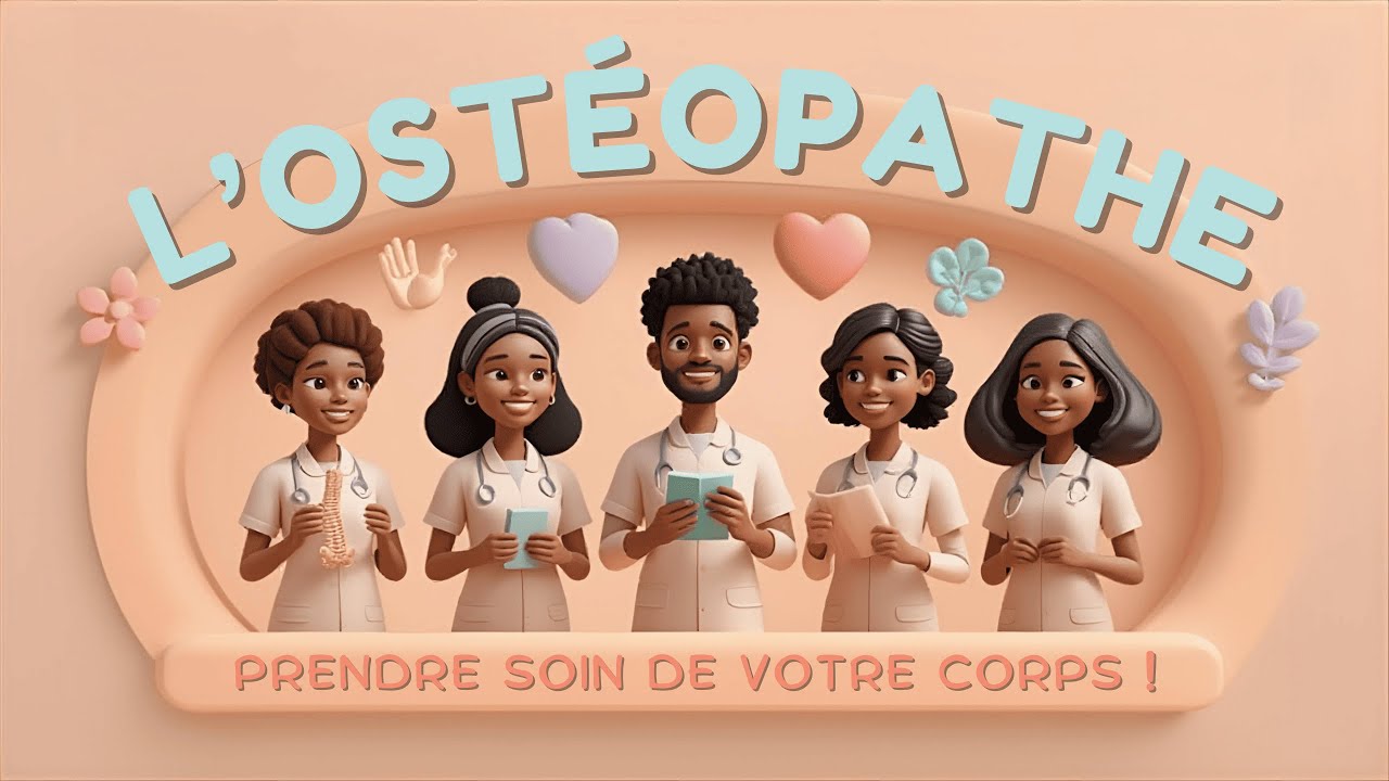Les secret du corps : Tout savoir sur le métier d'Ostéopathe