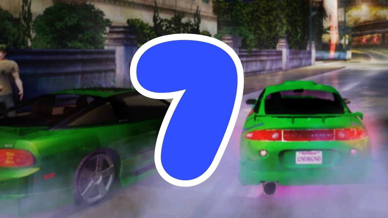 НЕВЫНОСИМАЯ МАШИНА! КАК НА НЕЙ ЕЗДИТЬ!? (ПРОХОЖДЕНИЕ NFS : UNDERGROUND #7)