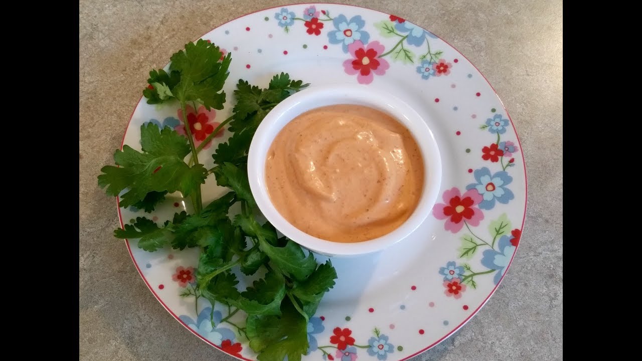 DIY Chipotle Mayo/Sour Cream (Vegan,w-Oil-Free option)