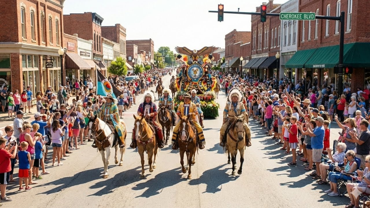 Cherokee Nation Parade Oklahoma 2026 | Native American Spirit & Traditions (4K)