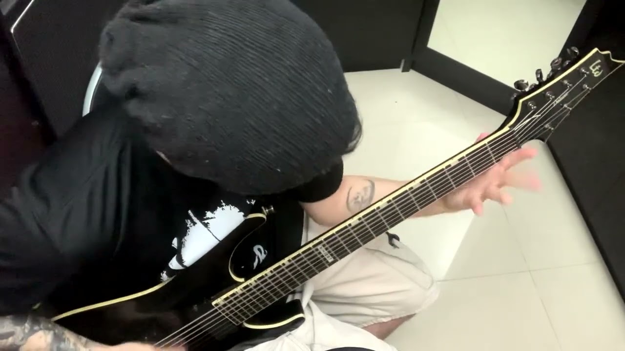 LTD H-1007 (Guitar Test 2) with Peavey 6505+