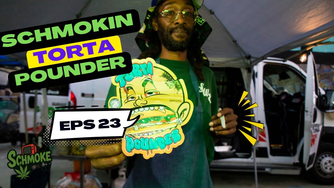Torta Pounder on Crenshaw | SCHMOKIN&rsquo; with Cheif (Ep. 23)