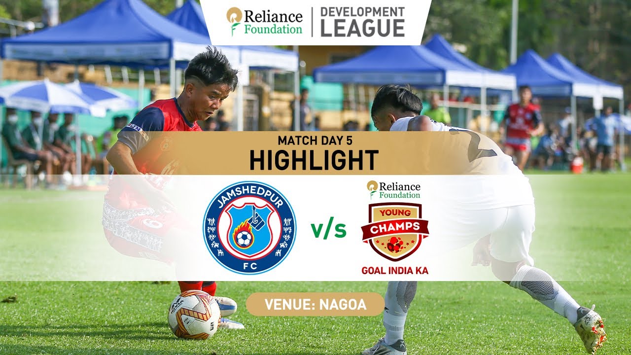 RF Development League Match Day 5, 3rd May: Jamshedpur FC vs RF Young Champs