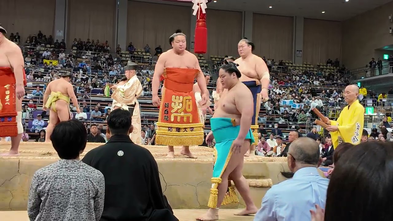 【令和7年九州場所】西十両土俵入り